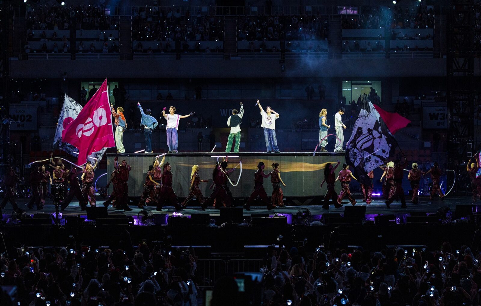 BTS return to Busan for first time in more than three years for two massive homecoming concerts
