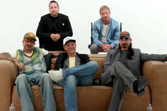 Backstreet Boys Recall Drake Saying His First Kiss Was to Their Song
