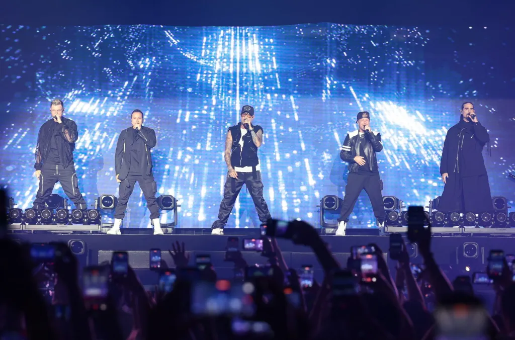 Backstreet Boys Trademark Their Voices As Stars Fight AI Deepfakes