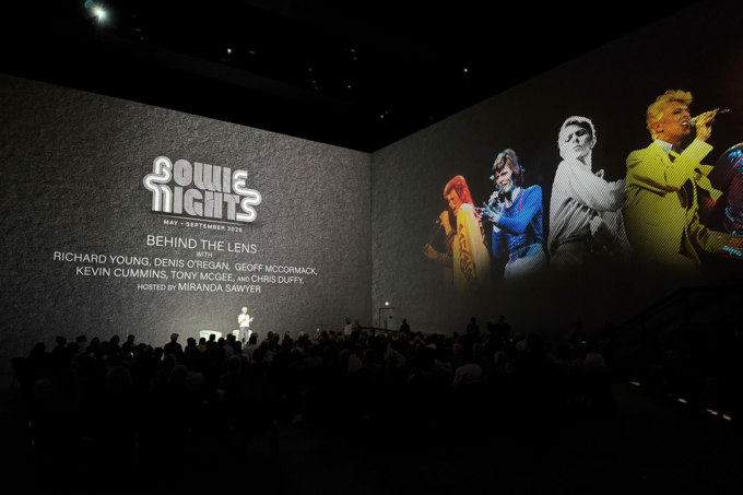 Behind The Lens with six Bowie photographers