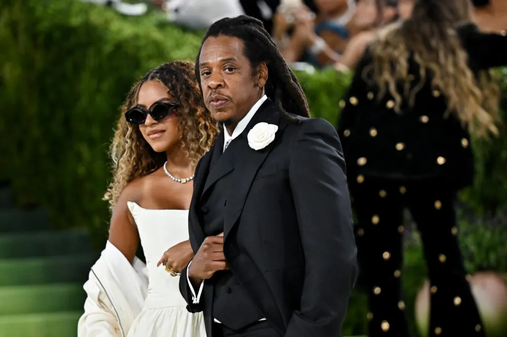 Beyonce Shares How Blue Ivy Inspired Jay-Z's Hair Journey In New Clip