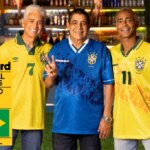 Brazil's Romario, Bebeto & Zeca Pagodinho on the Event