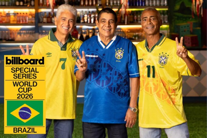Brazil's Romario, Bebeto & Zeca Pagodinho on the Event