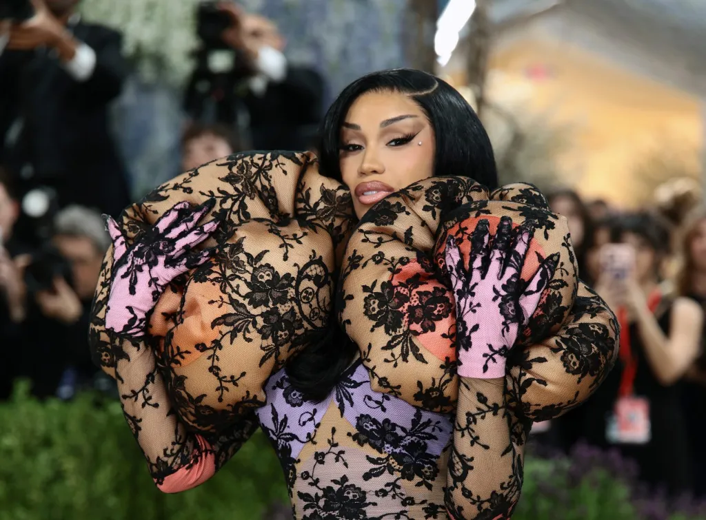 Cardi B Responds to Latto Calling Her Out on New Song 'Gimme Dat'