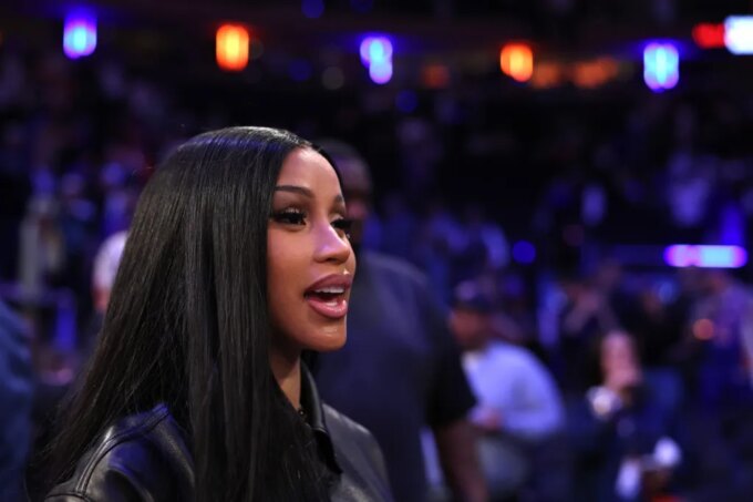 Cardi B to Perform Halftime Show at Game 3 of NBA Finals at MSG