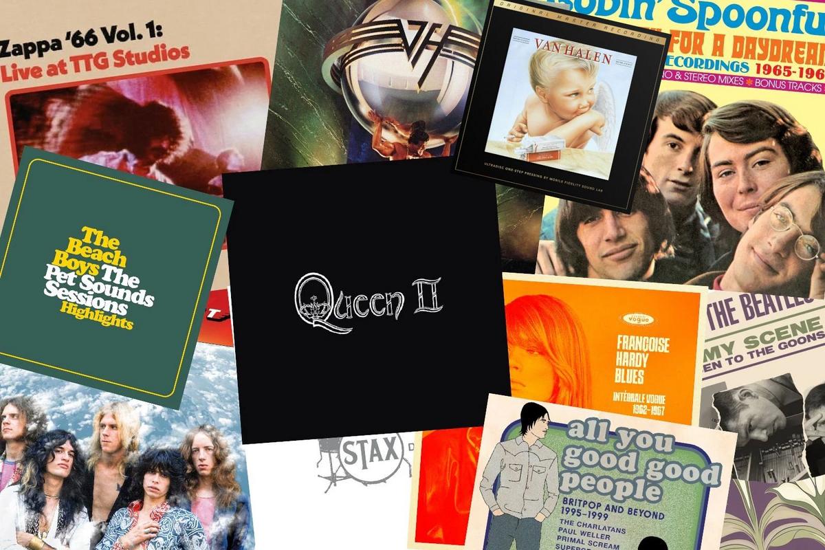 Celebrating Music History With Classic Reissues
