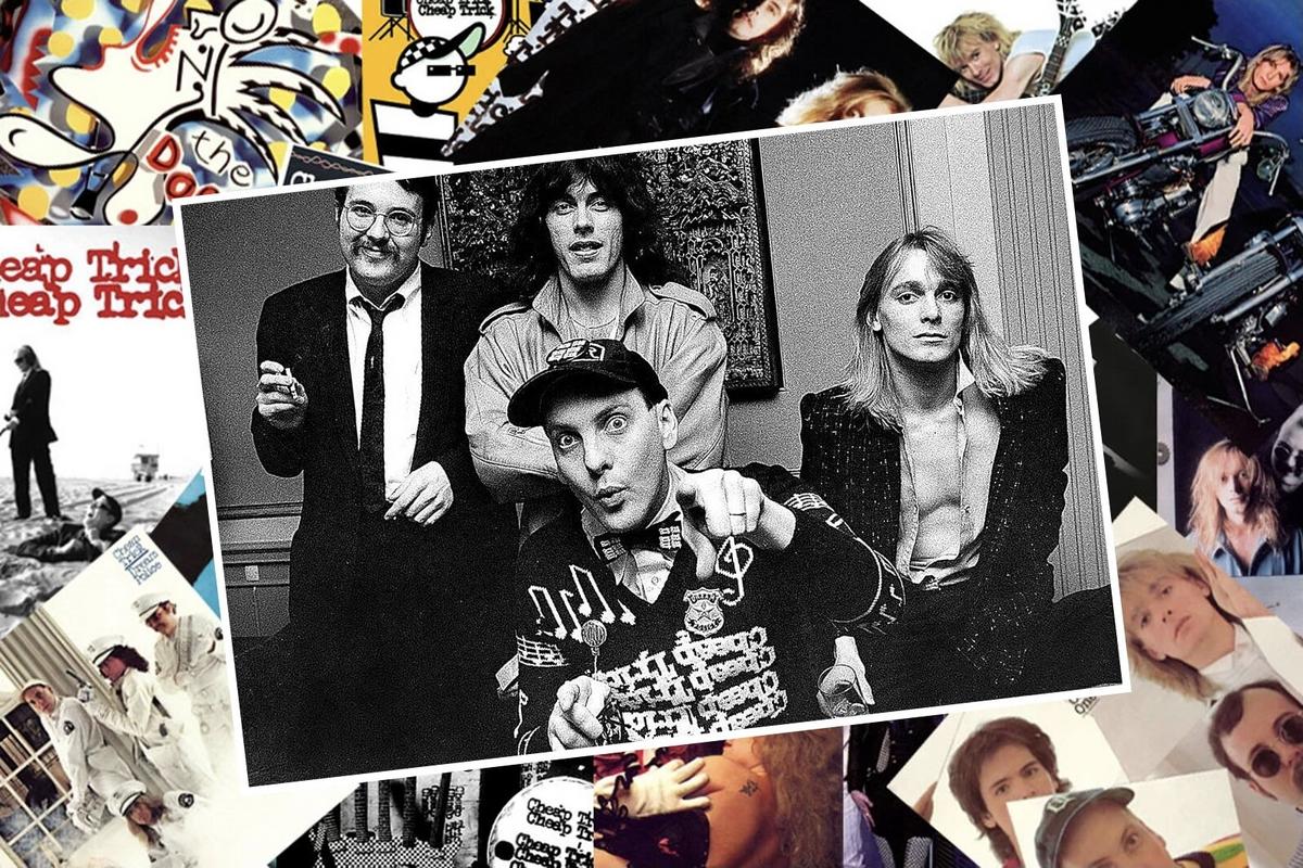 Cheap Trick Albums Ranked Worst to Best