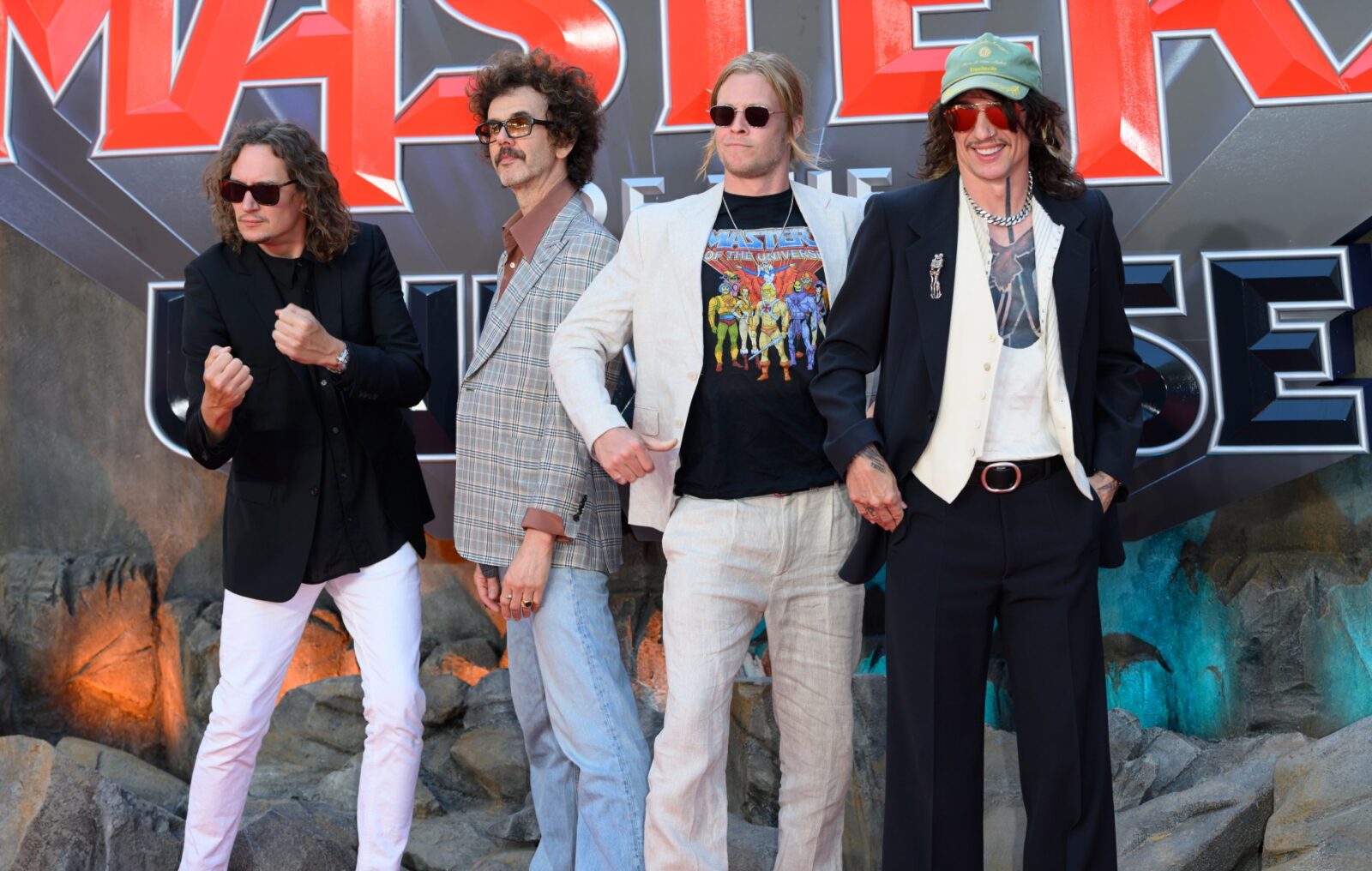 Check out The Darkness' 80s-leaning theme song to new 'Masters of the Universe' movie