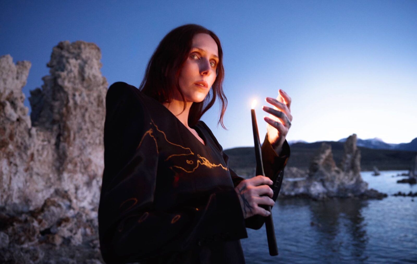 Chelsea Wolfe shares two new songs 'The Dark' and 'Death Is Not The End', and announces US and European tour