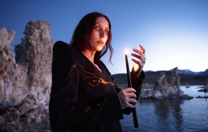 Chelsea Wolfe shares two new songs 'The Dark' and 'Death Is Not The End', and announces US and European tour