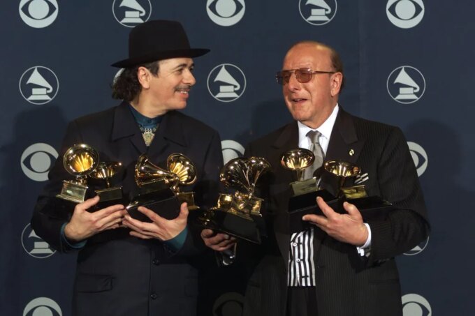 Clive Davis Won Grammys for Pop, Rock and R&B: What Artists Did That?