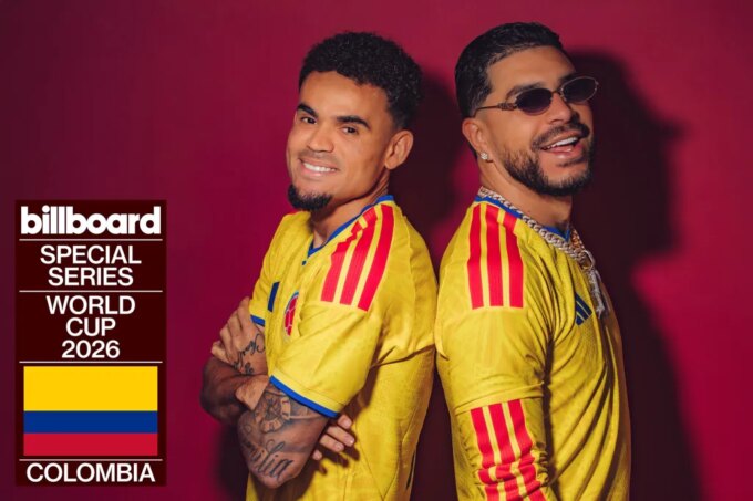 Colombia's Lucho Diaz & Ryan Castro on the Event