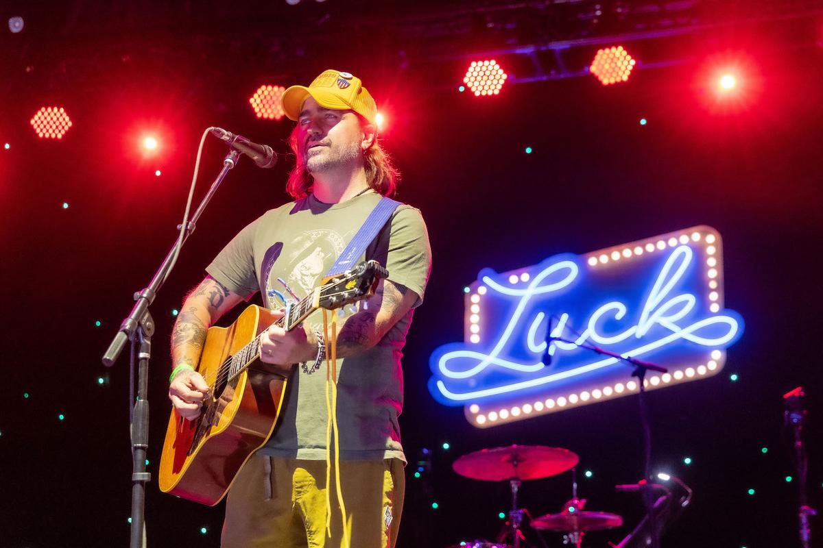 Cross Canadian Ragweed's Cody Canada Celebrates Red Rocks Show