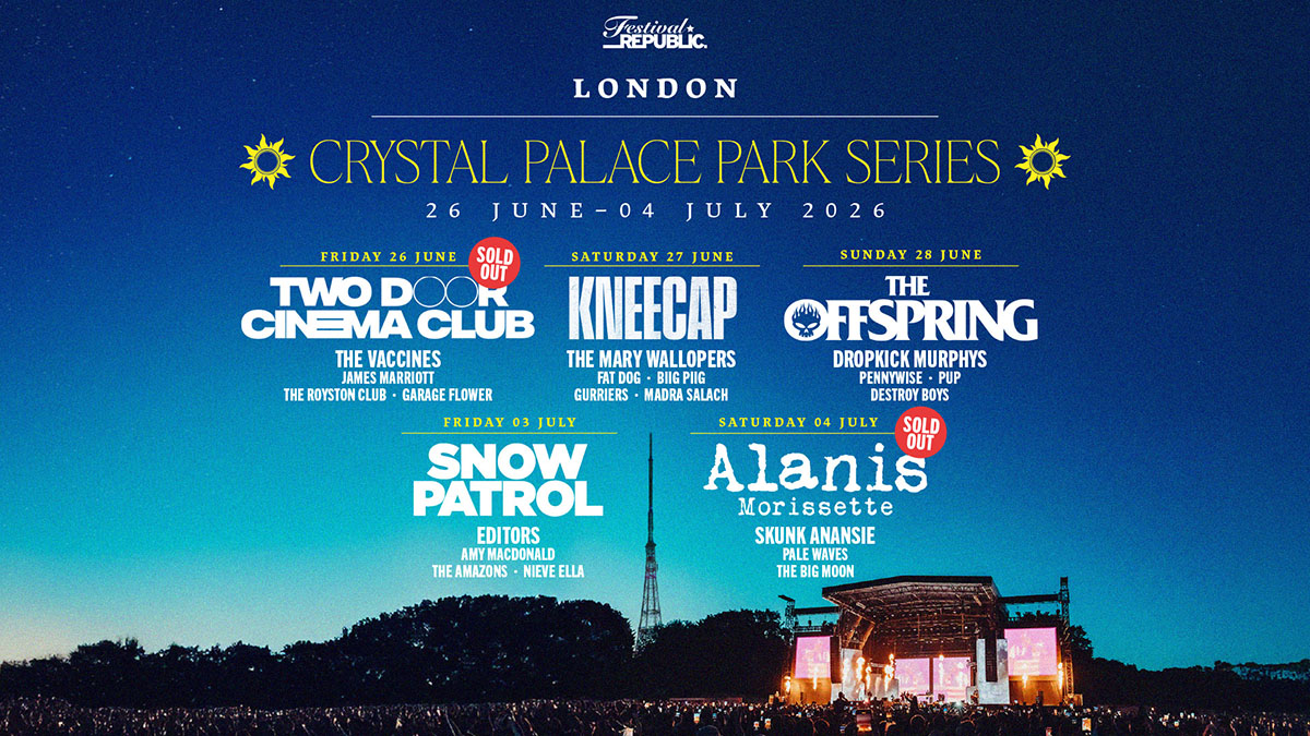 Crystal Palace Park Series - Festival Preview
