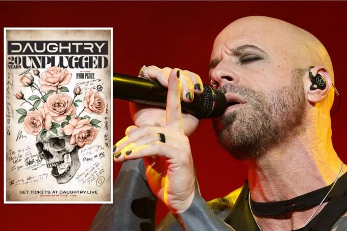 Daughtry to Unplug for Fall 2026 20th Anniversary Acoustic Tour