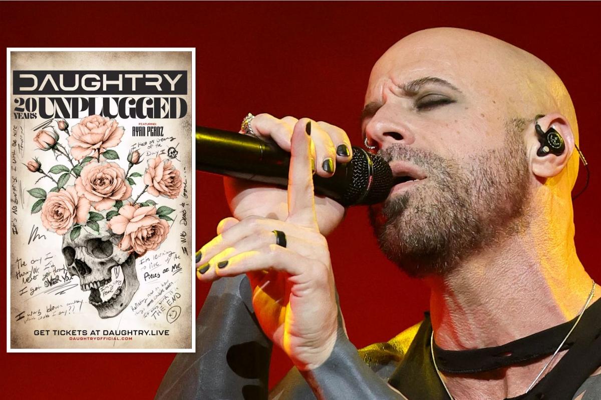 Daughtry to Unplug for Fall 2026 20th Anniversary Acoustic Tour