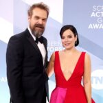 David Harbour breaks silence on "weird" experience of Lily Allen detailing break-up on 'West End Girl'