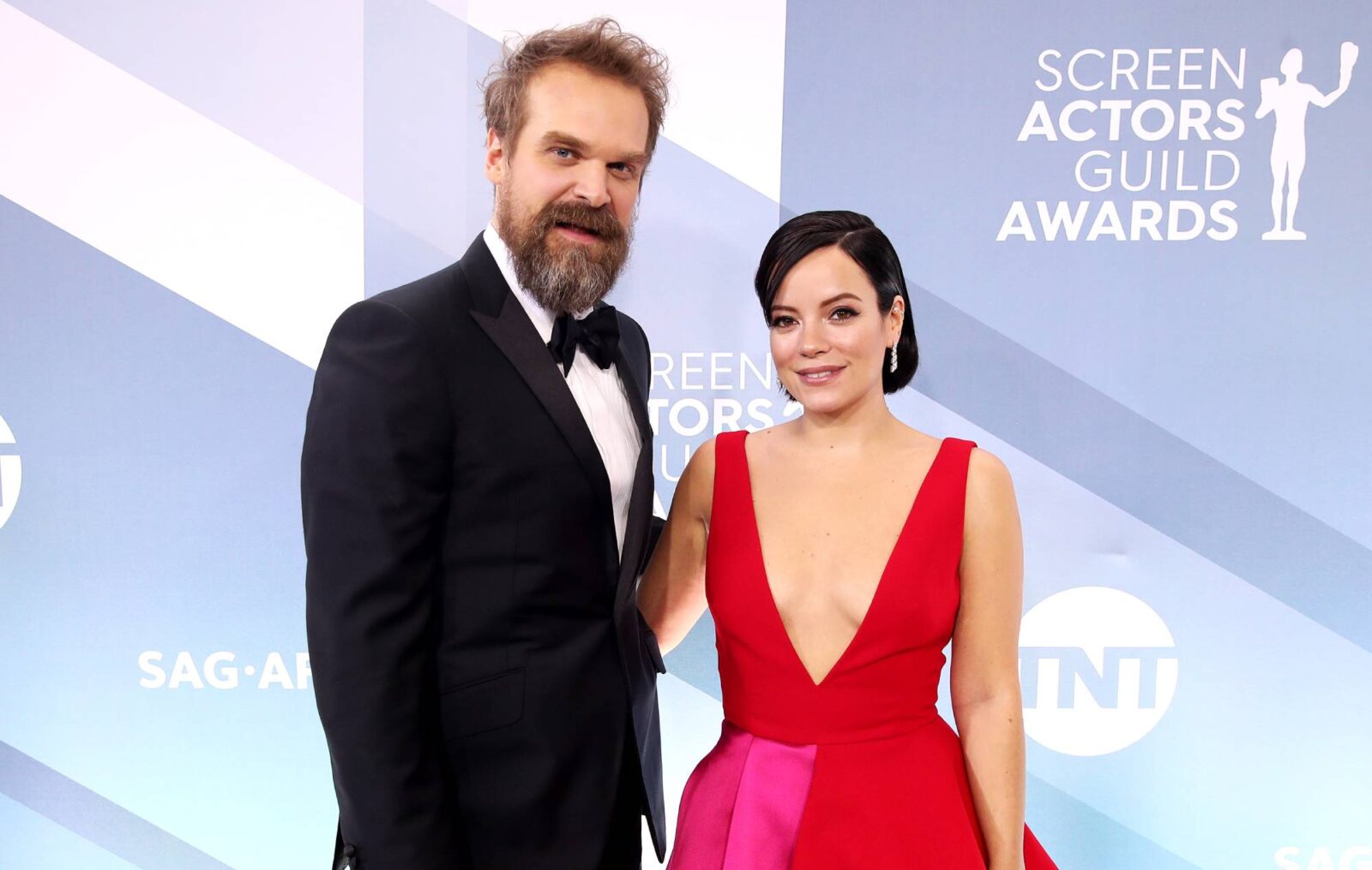 David Harbour breaks silence on "weird" experience of Lily Allen detailing break-up on 'West End Girl'