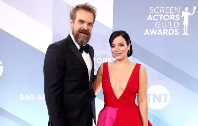 David Harbour breaks silence on "weird" experience of Lily Allen detailing break-up on 'West End Girl'