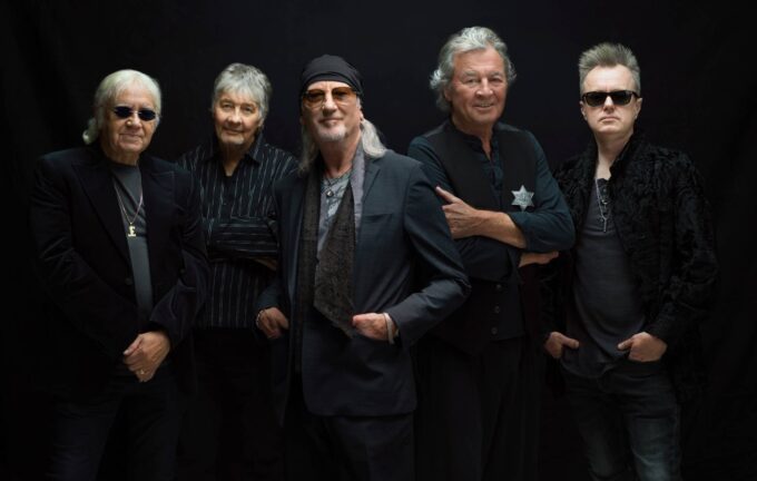 Deep Purple share pummelling single 'Diablo'