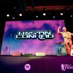 Destin Conrad Performs at Spotify x ESPN NBA Finals Party
