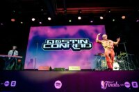 Destin Conrad Performs at Spotify x ESPN NBA Finals Party