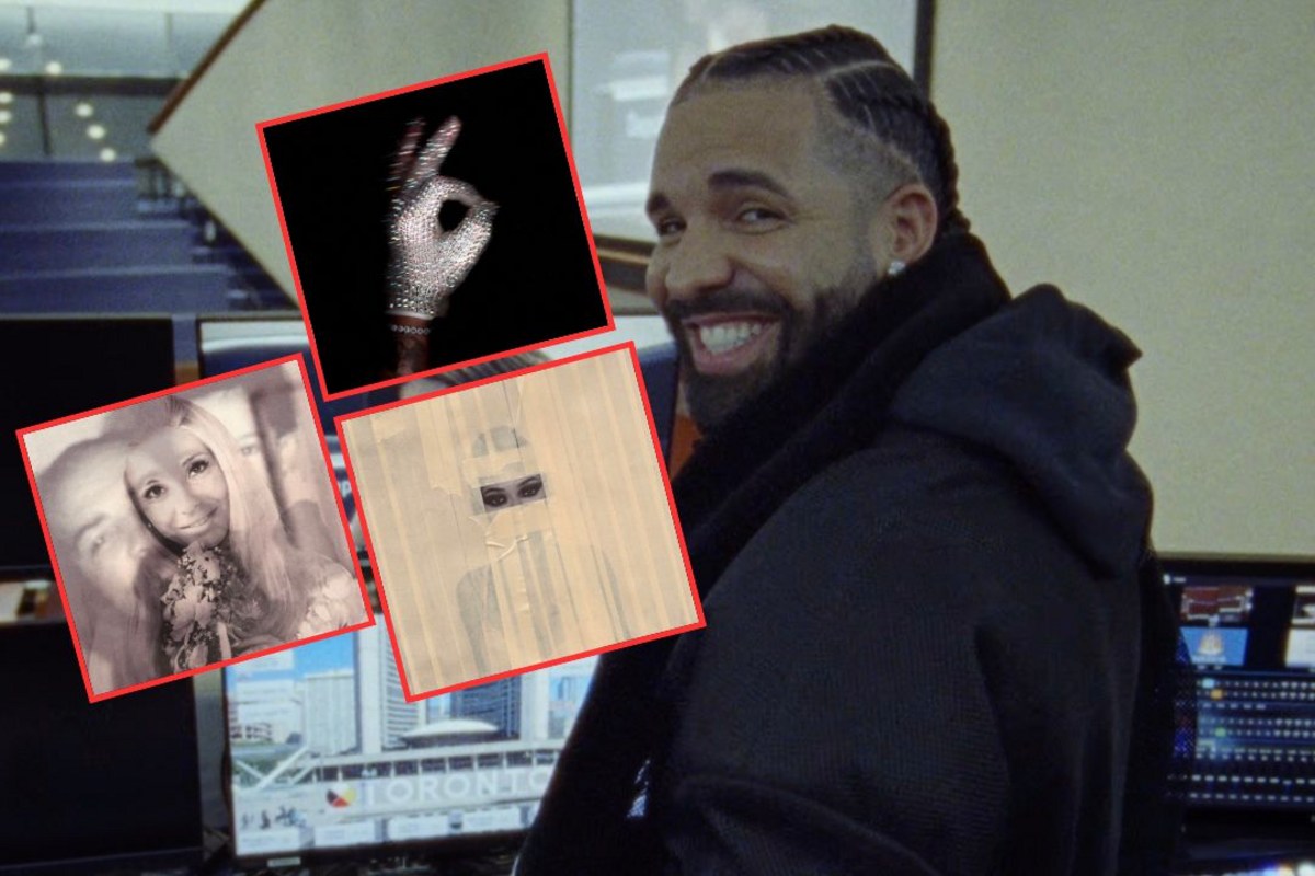 Drake Is the First Artist to Hold Billboard 200's Top Three Spots