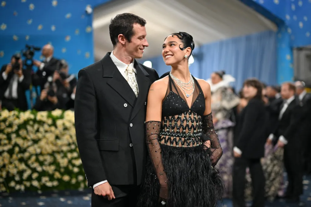 Dua Lipa Marries Callum Turner in London