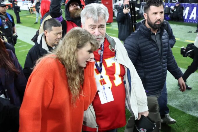 Ed Kelce Says He's 'Super Excited'
