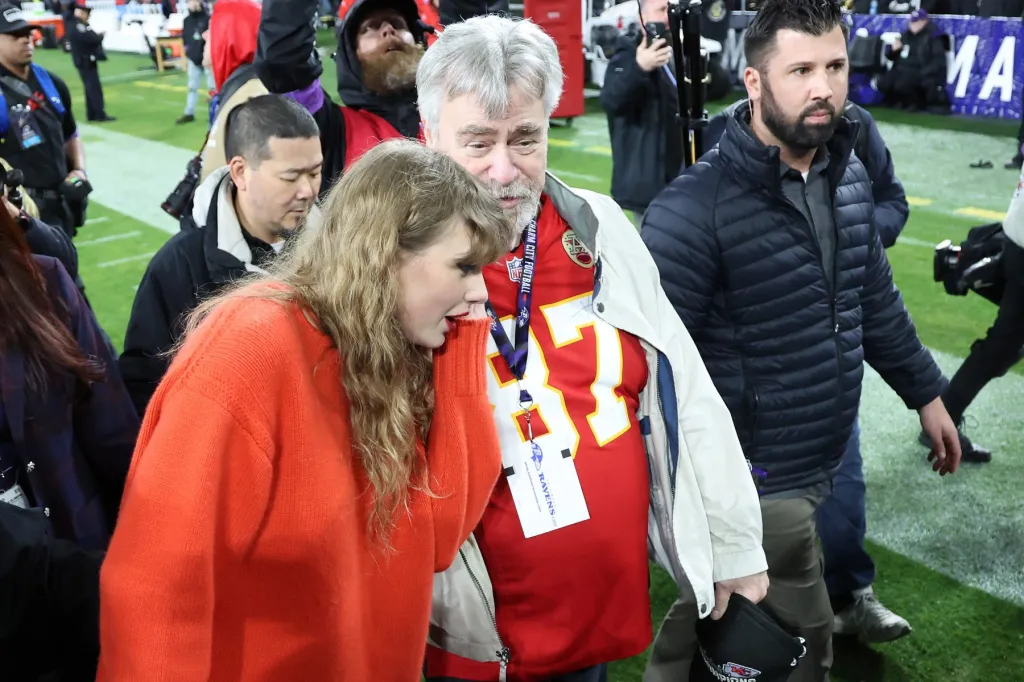 Ed Kelce Says He's 'Super Excited'