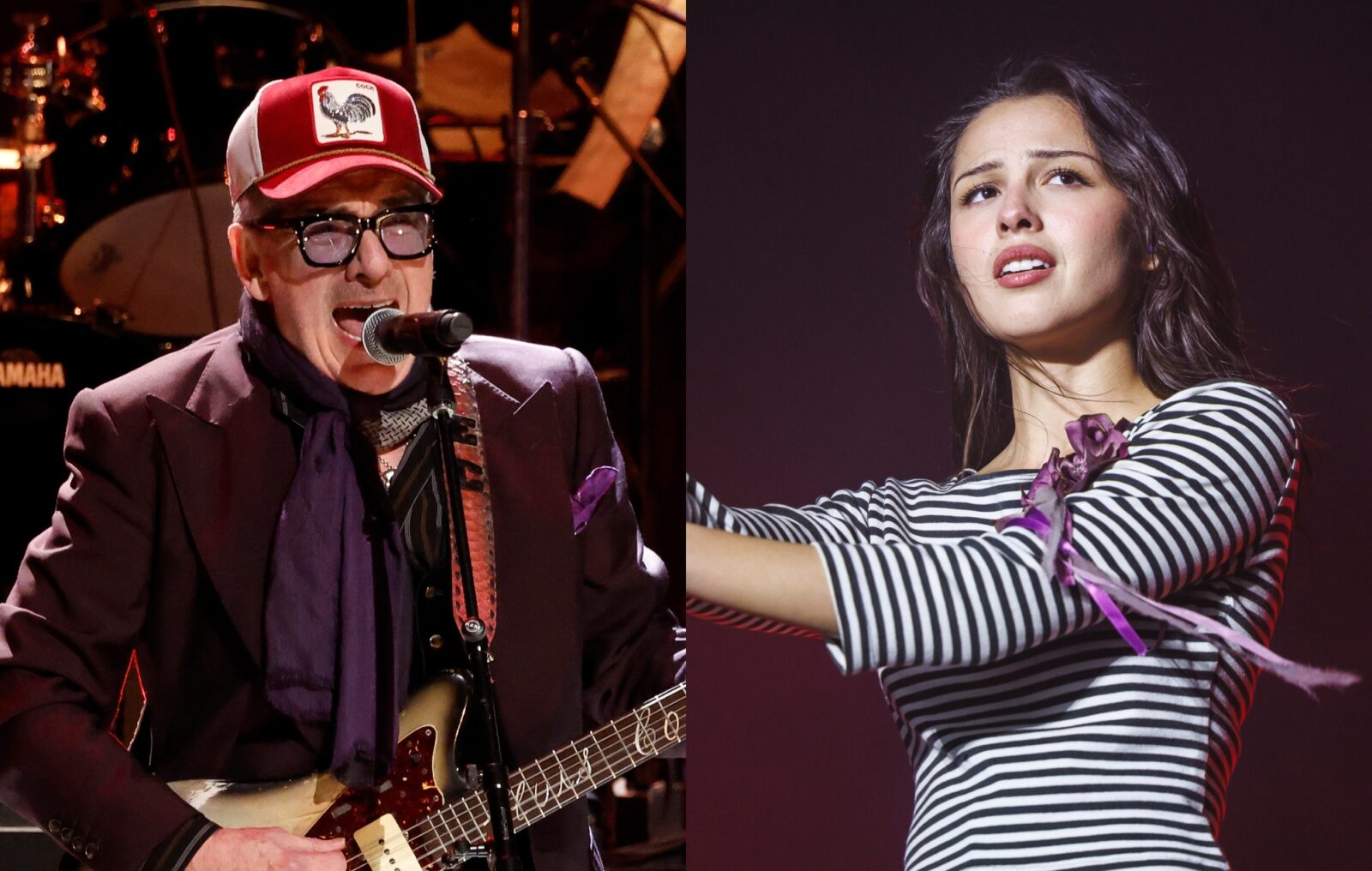 Elvis Costello defends Olivia Rodrigo while hitting out at "arrogant” artists who take credit for other people’s work