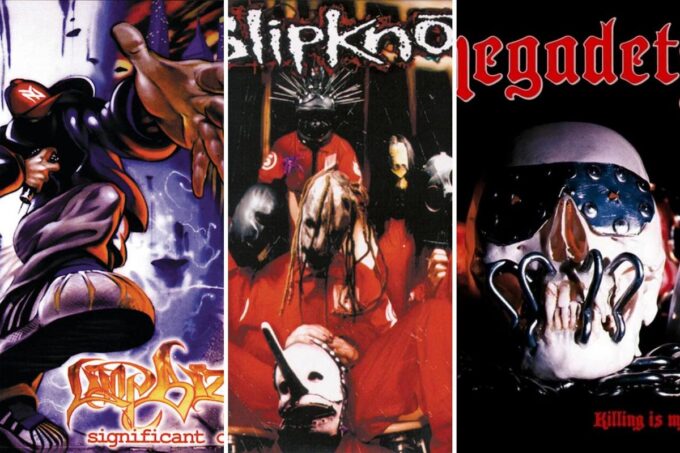 Every Big Rock + Metal Album Released Each Day in June History