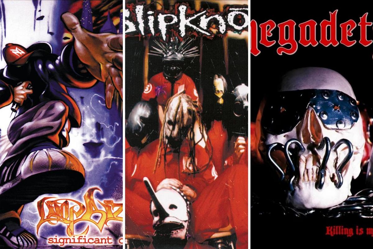 Every Big Rock + Metal Album Released Each Day in June History