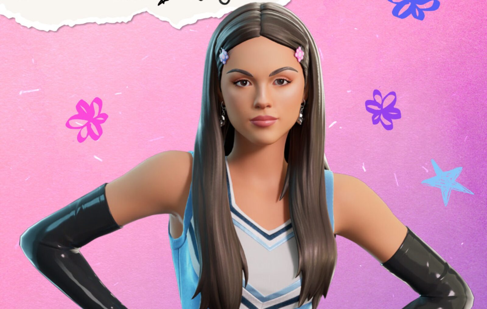Everything available with Olivia Rodrigo's 'Fortnite' collab