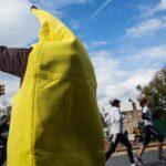 Fan in banana costume calls out hardcore band End It after being attacked by fans