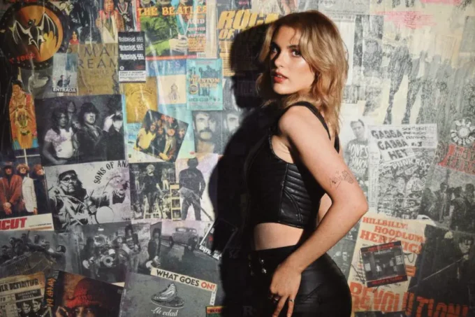 'Feels Like A Rebirth': Katie Bates On The Journey From Bass-Playing Sidewoman To Emerging Grunge Artist