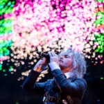 Flaming Lips cancel show as they share photo of Wayne Coyne hospitalised with pneumonia