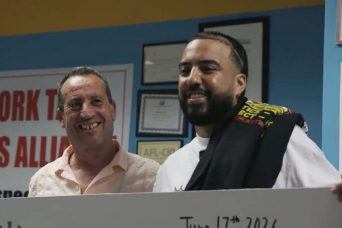 French Montana Helps Raise $75,000 for Cab Driver
