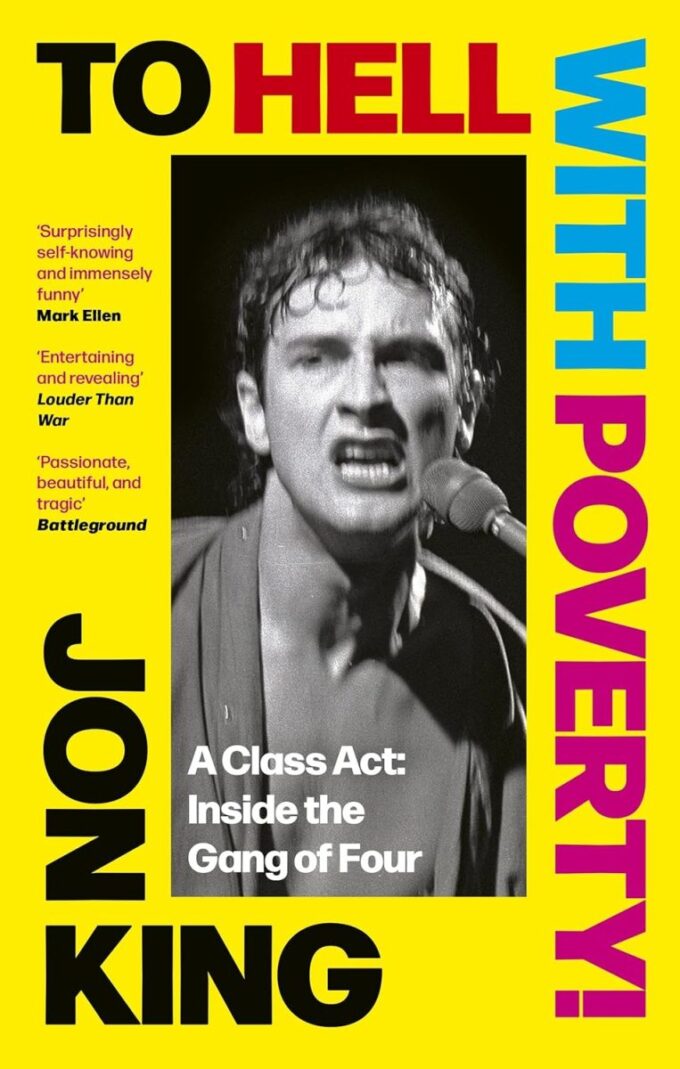 Gang of Four's Jon King Interview