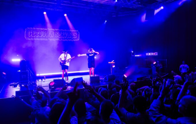 Getdown Services hail Harry Styles and send message to the haters at Meltdown 2026