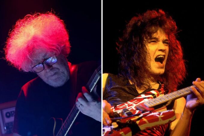 Guitarist William Reid Says Eddie Van Halen ‘Ruined Rock Guitar'