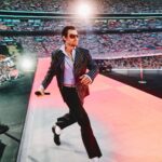 Harry Styles pays tribute to David Hockney and reflects on One Direction days as he kicks off record-breaking Wembley run