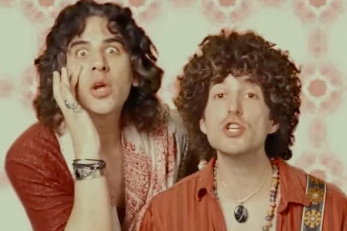 Hear Sons of Kiss Stanley Simmons' Trippy New Single 'Cellophane'