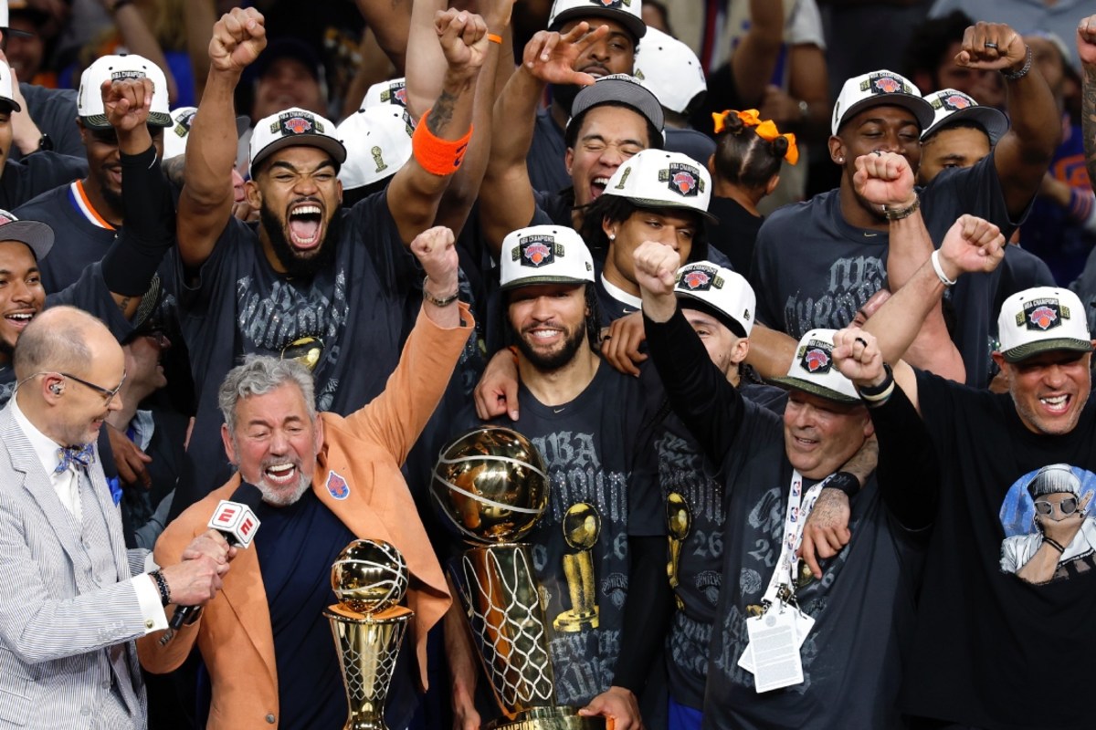 Hip-Hop Reacts to Knicks Winning First NBA Championship Since '73