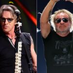 How Rick Springfield Got Career Help From Sammy Hagar