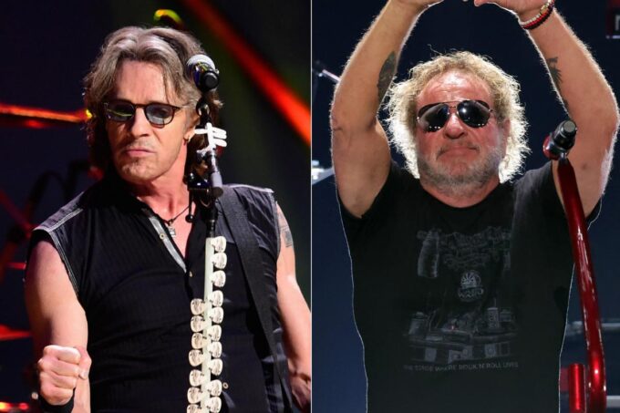 How Rick Springfield Got Career Help From Sammy Hagar