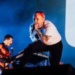 IDLES' Joe Talbot and dad Nigel launch art exhibition 'Musoleum