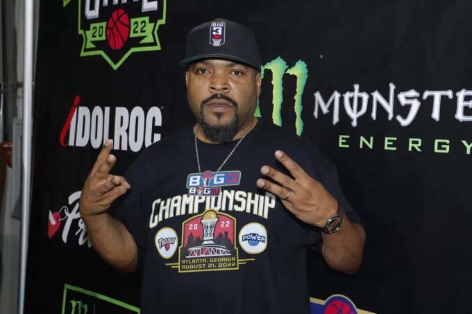 Ice Cube's BIG3 Basketball League to Go Public With $290M Valuation