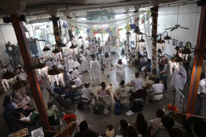 Inside International Vodou Day in New Orleans