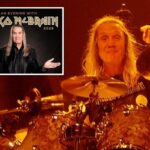 Iron Maiden's Nicko McBrain Announces Fall 2026 Book Tour